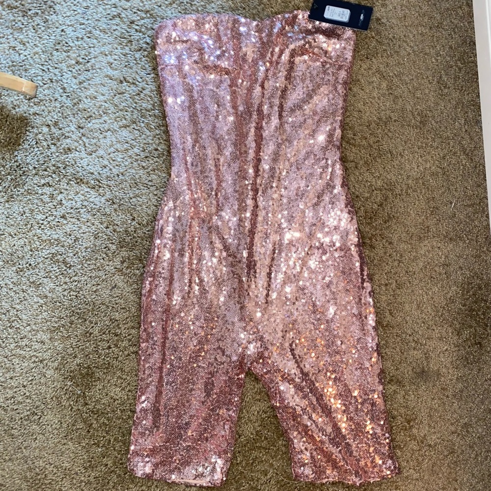 FASHION NOVA KYLIE ROMPER BRAND NEW W TAGS